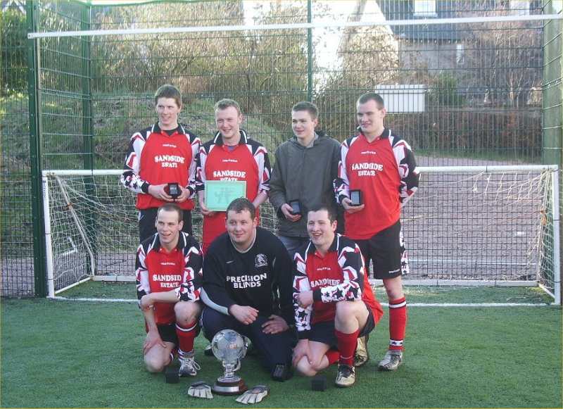 Photo: Halkirk Wins Scottish Young Farmers National Five A side Title