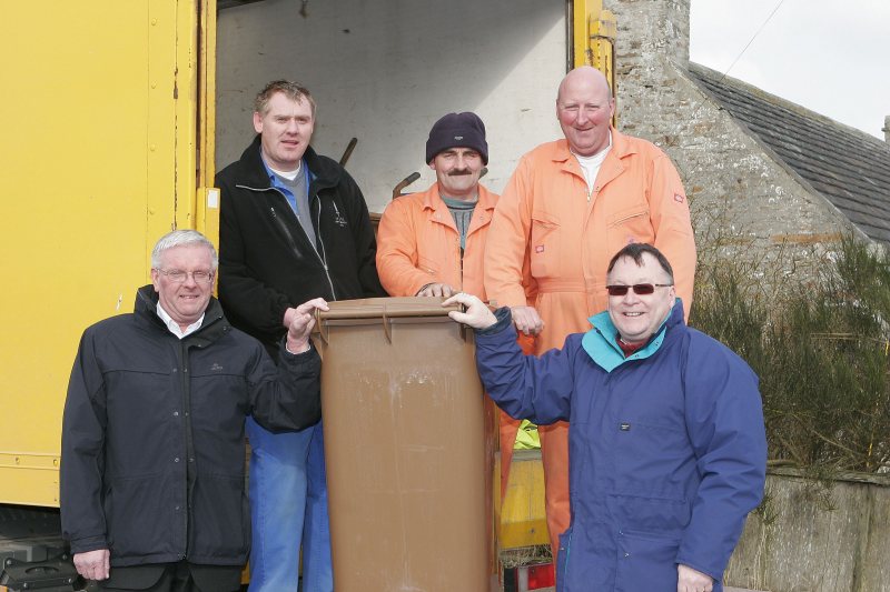 Photo: Kerbside Recycling Comes To Halkirk