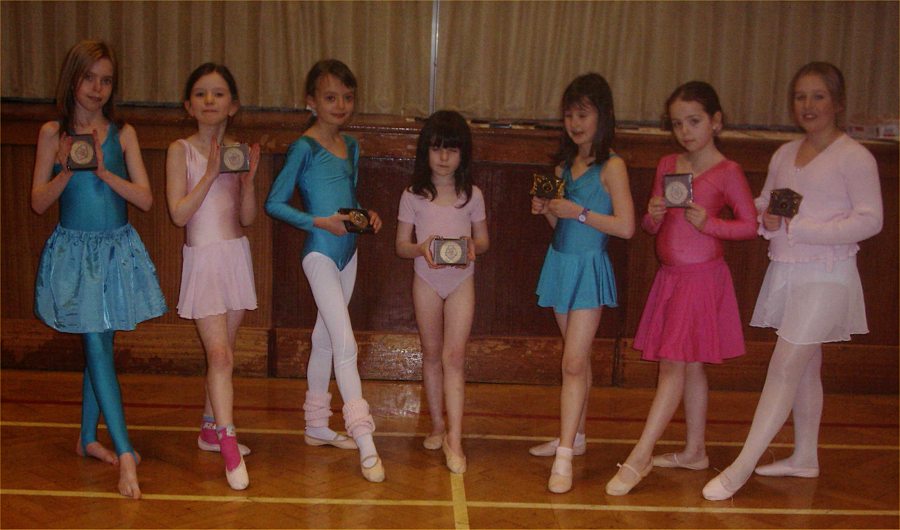 Photo: Exam Time At Karen's Ballet School