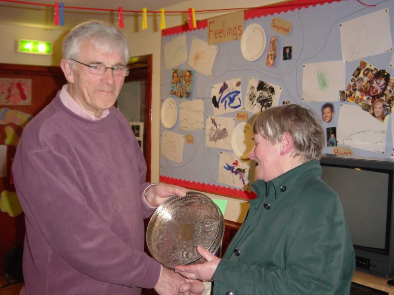 Photo: Mey and District Gardening Club - Bulb Show 2006