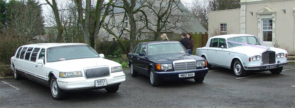Photo: Caithness Prestige Cars At the Wedding Fayre - Portland Hotel, Lybster