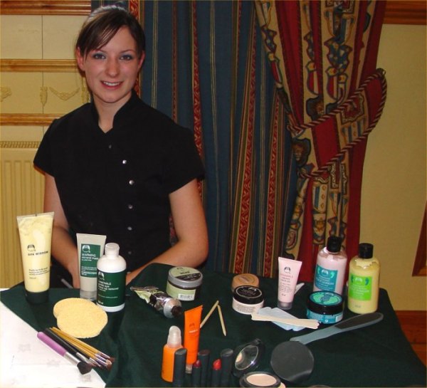Photo: Katie Polson - Essential Beauty At The Wedding Fayre