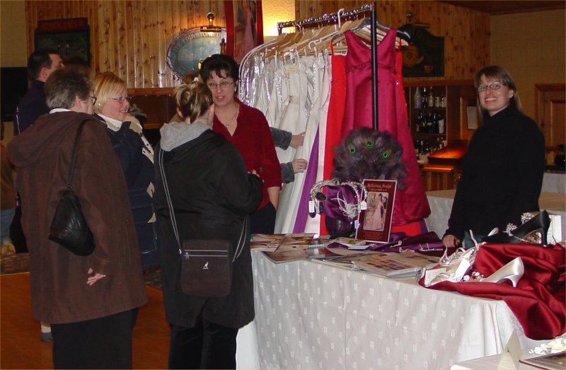 Photo: Wedding Fayre - Portland Hotel, Lybster 12 March 2006
