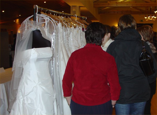 Photo: Wedding Fayre - Portland Hotel, Lybster 12 March 2006