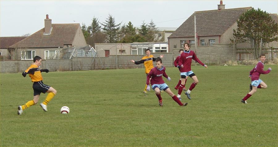 Photo: Wick High V Braeview Dundee Under 15s - Bank of Scotland Shield