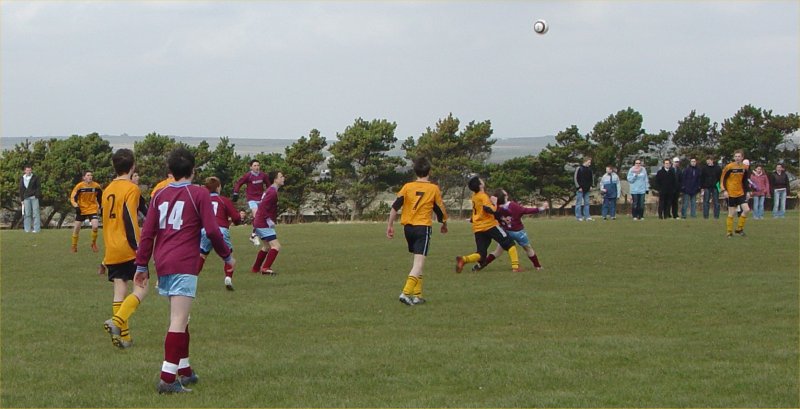 Photo: Wick High V Braeview Dundee Under 15s - Bank of Scotland Shield