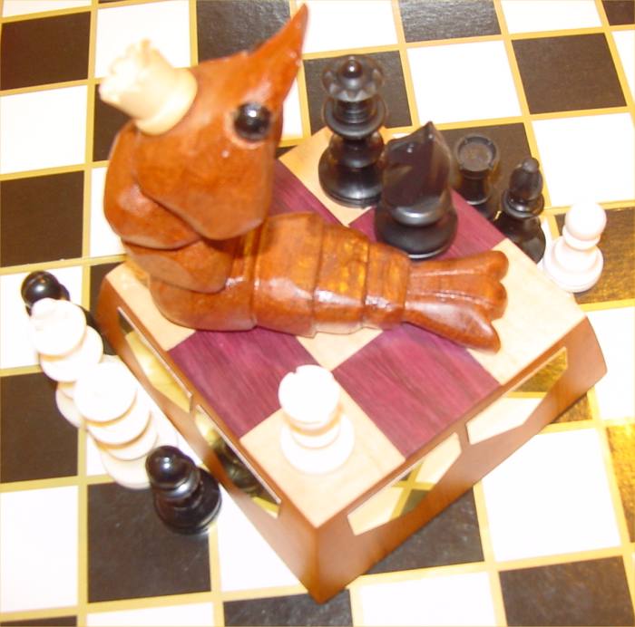 Photo: King Prawn Chess Tournament