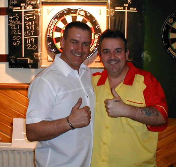 Photo: George Sutherland and Phil Taylor