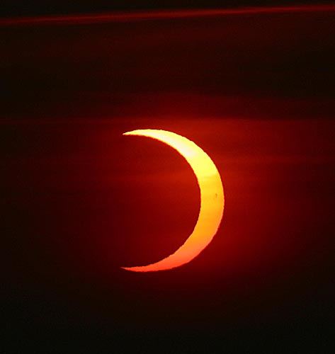 Photo: Eclipse At Durness
