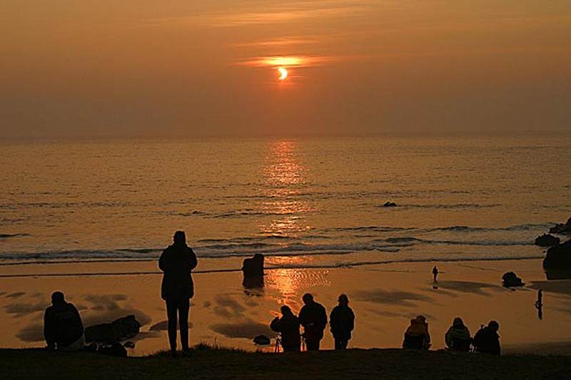 Photo: Eclipse At Durness