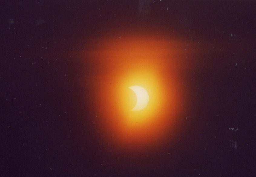 Photo: Eclipse At Strathy