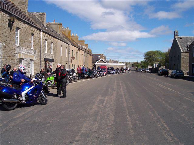 Photo: 2004 Annual Caithness Motor Bike Rally