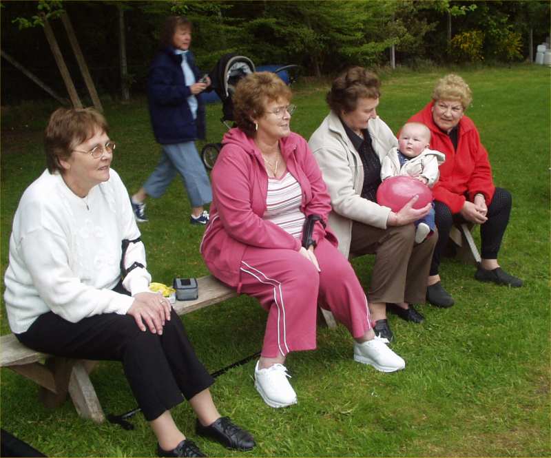 Photo: Wick Fifty Plus Club At Fairburn Activity Centre