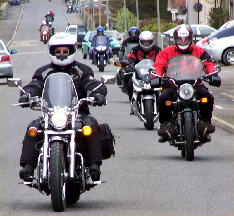 Photo: Caithness Bikers Rally 2005