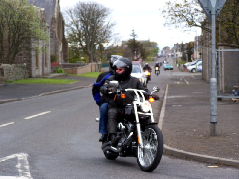 Photo: Caithness Bikers Rally 2005