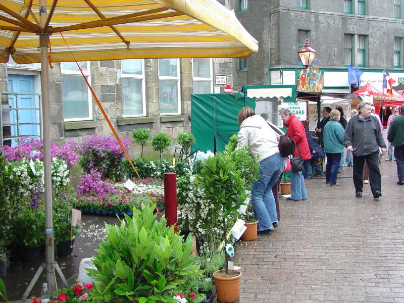 Photo: Continental Market At Wick May 2005