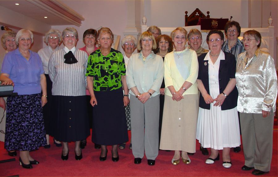 Photo: Occassionals Choir At Memorial Garden Fundraiser