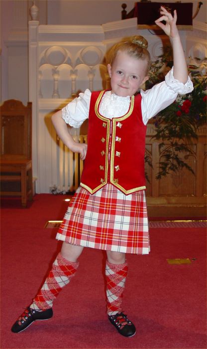 Photo: A Young Dancer At The Event