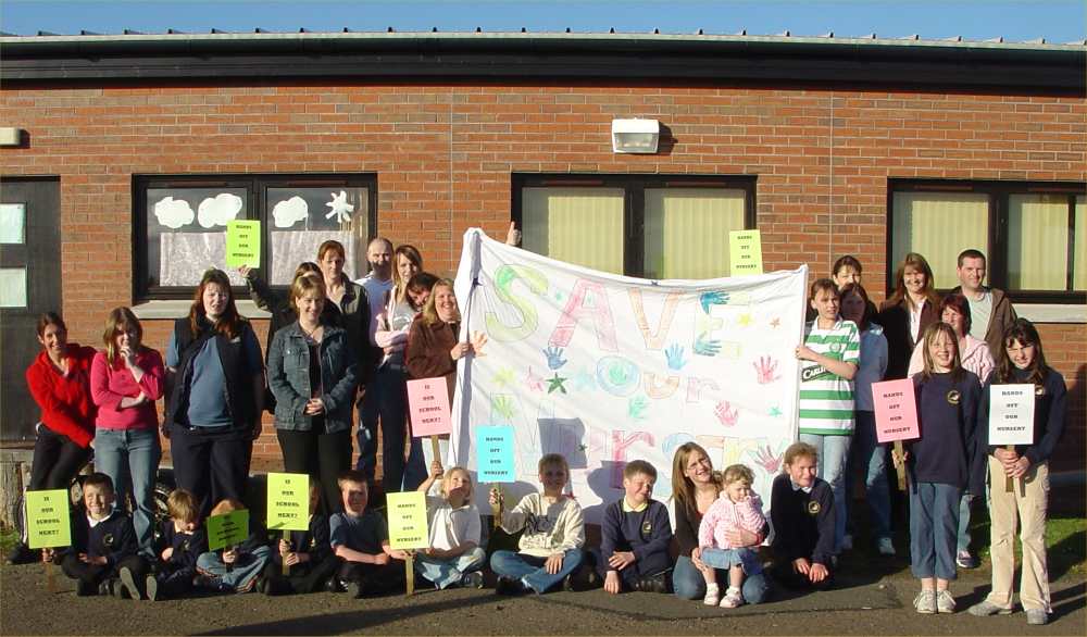Photo: Thrumster Community Comes Together To Fight Threatened Nursery Cut