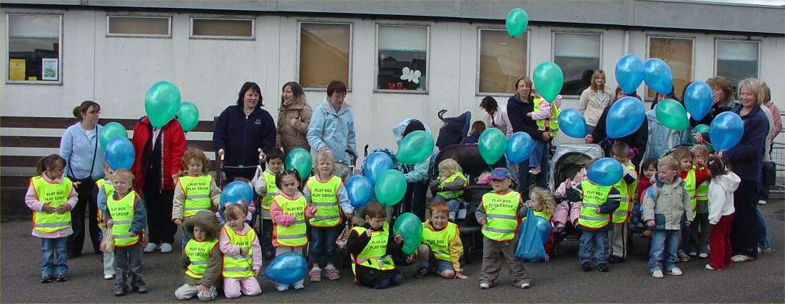 Photo: Playbox Kids At Wick Sponsored Toddle To See The Ducks