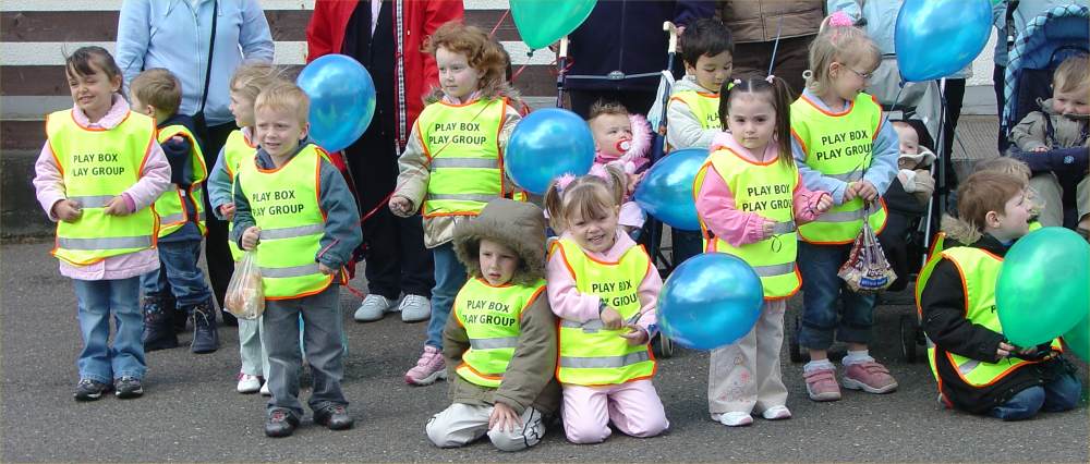 Photo: Playbox Kids At Wick Sponsored Toddle To See The Ducks