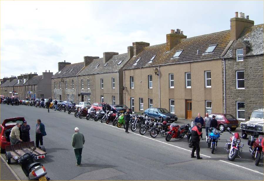 Photo: Bikers Rally Round Caithness - 14 May 2006