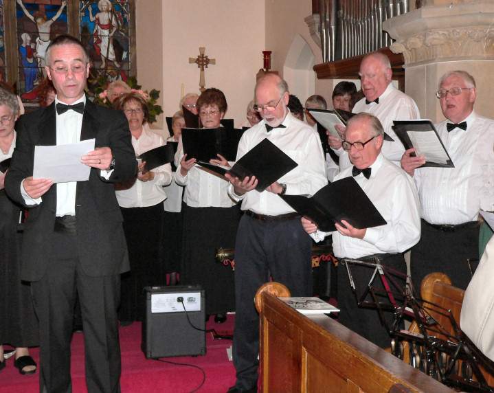 Photo: Wick Choral At Episcopal Church, Wick