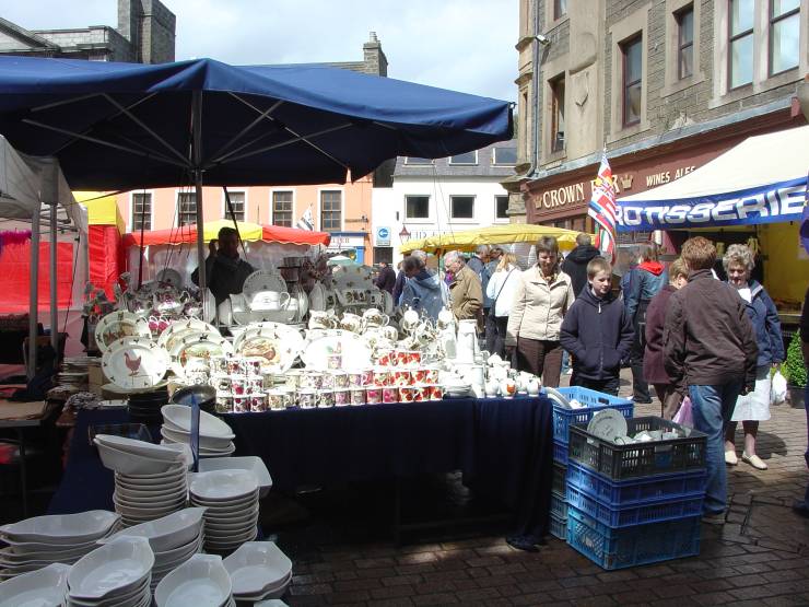 Photo: Continental Market At Wick 27 May 2006