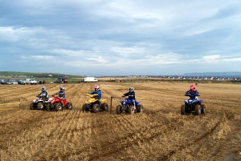 Photo: Caithness Moto Cross Sunday 18th June Gala Track, Scrabster Farm by Thurso