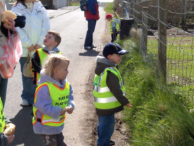 Photo: Playbox Playgroup Toddle To See The Ducks At Broadhaven