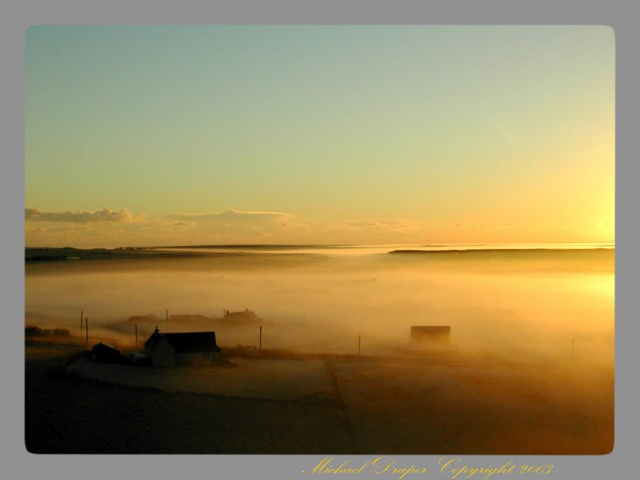 Photo: Mist At Dunnet