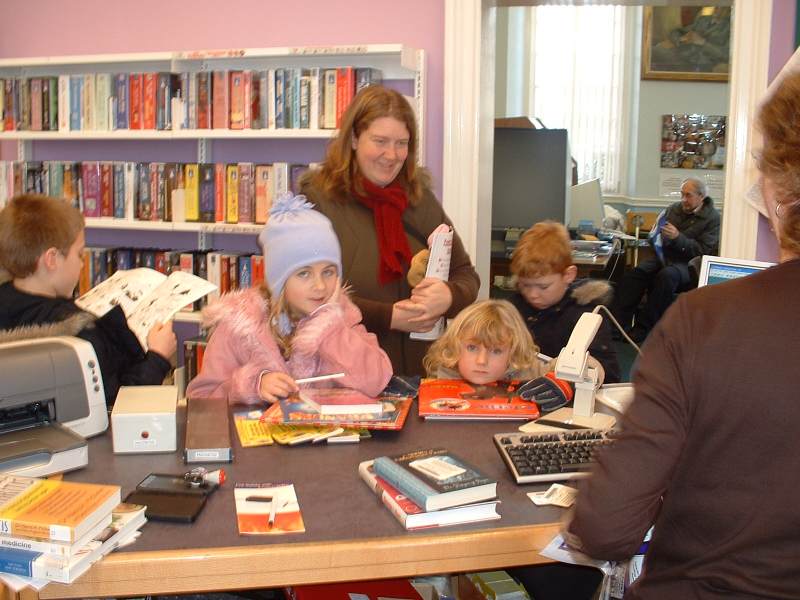 Photo: Autism Books For Wick And Thurso Libraries