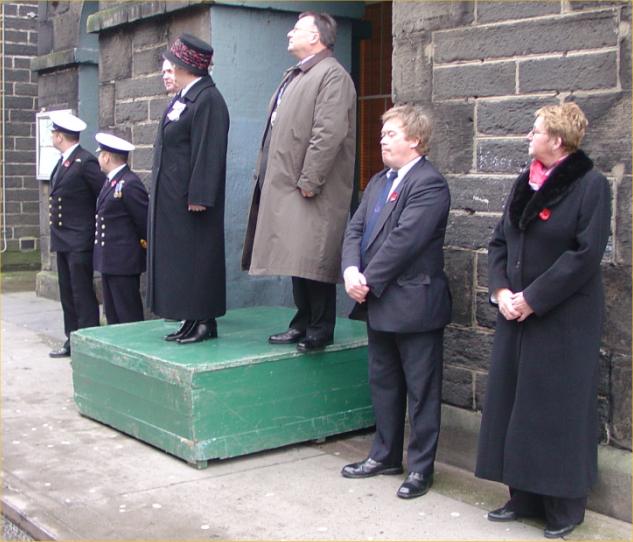 Photo: Remembrance Sunday Wick - 14 November 2004