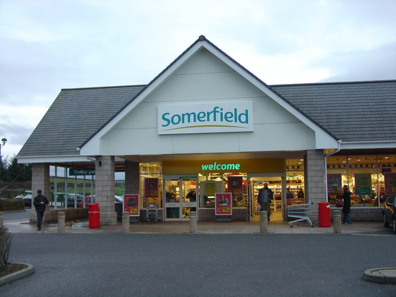 Photo: Somerfield Store Thurso