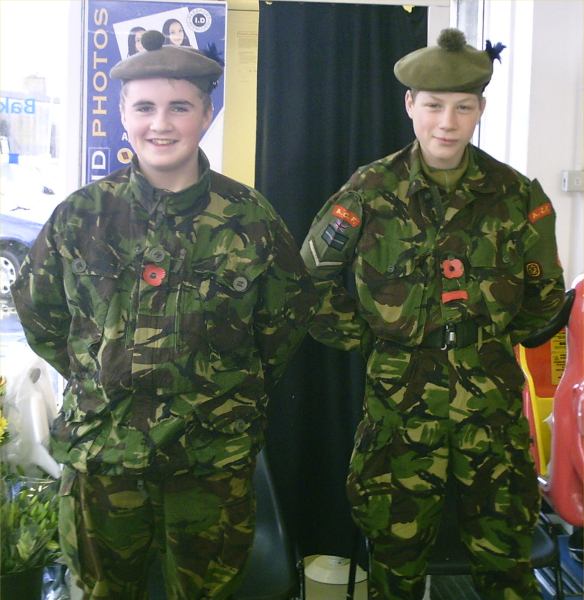 Photo: Cdt Malcolm and pl Miller