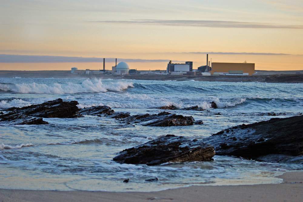 Photo: Early Morning As Frosty Weather Arrives - Sandside Looking To Dounreay
