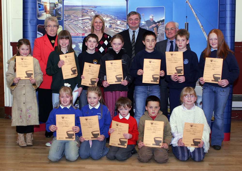 Photo: Primary Schools Section Winners