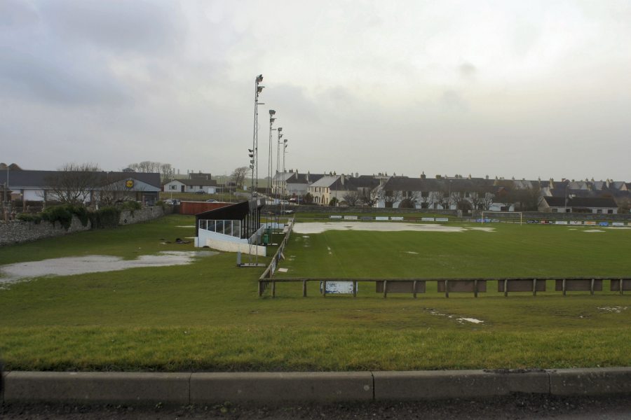 Photo: Cancelled Wick Academy V Nairn 26 November 2005 Due To Severe Weather