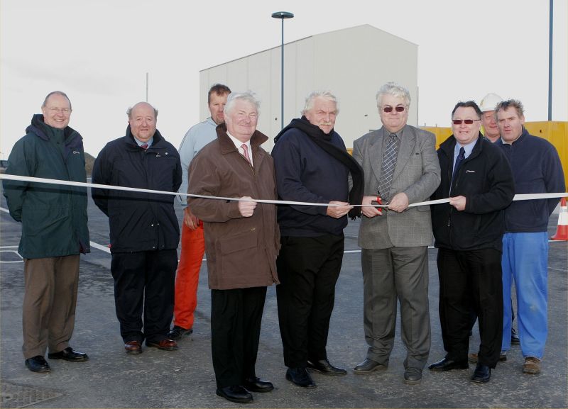 Photo: Thurso Recycling Centre Opens At Janetstown