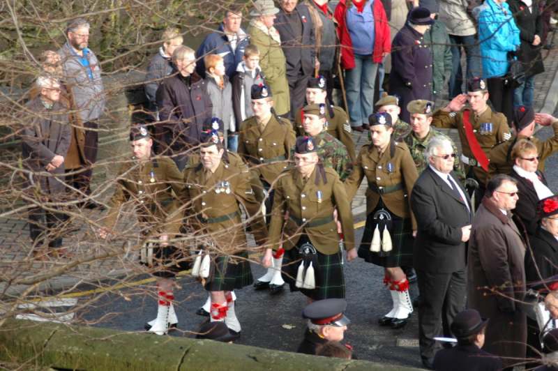 Photo: Remembrance At Wick 2005