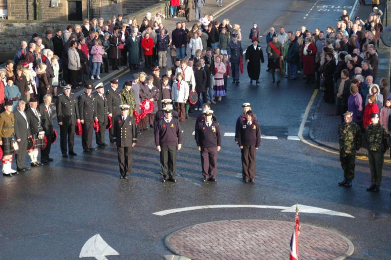 Photo: Remembrance At Wick 2005