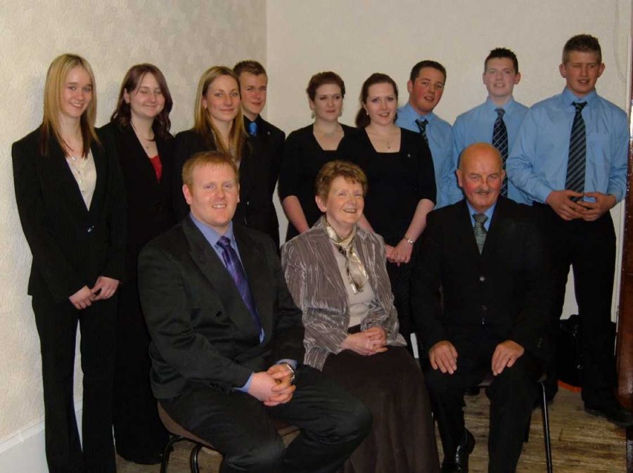Photo: Young Farmers Speech Making Competition winning Teams