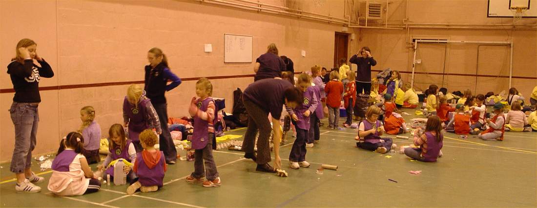 Photo: Caithness Brownies Challenge Cup