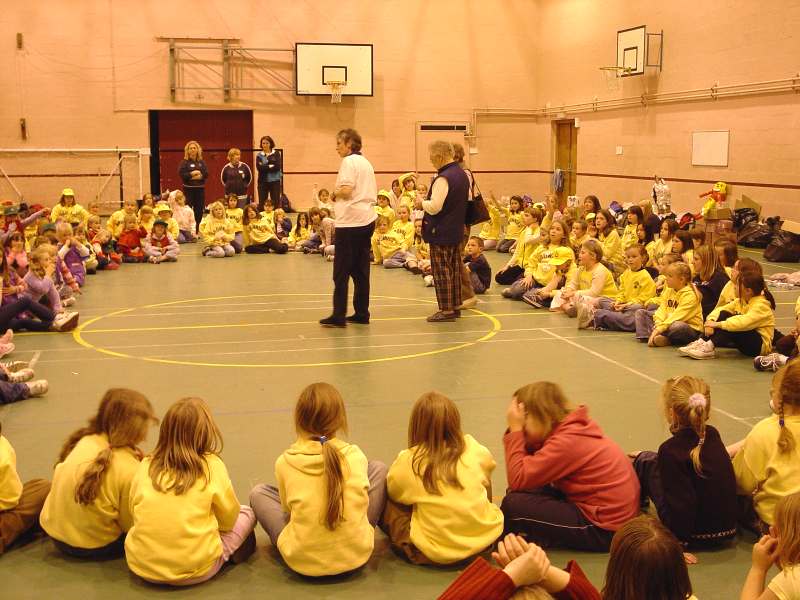 Photo: Caithness Brownies Challenge Cup
