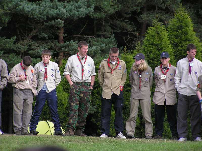 Photo: Explorer Scouts