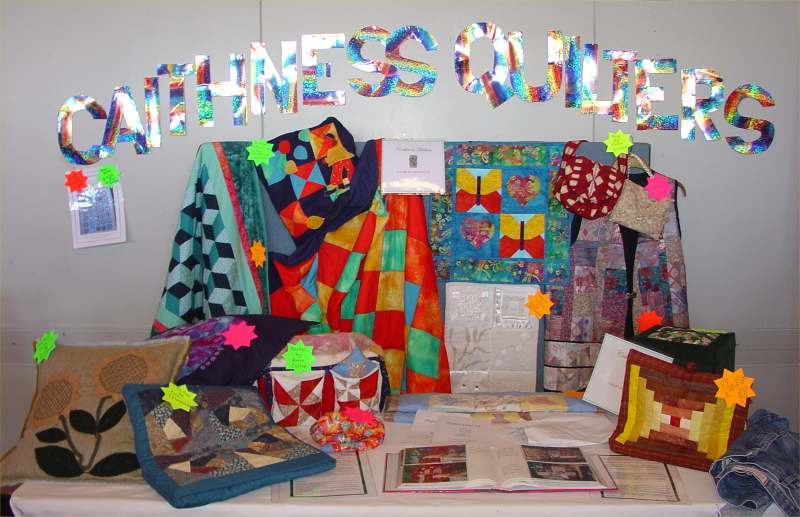 Photo: Caithness Quilters