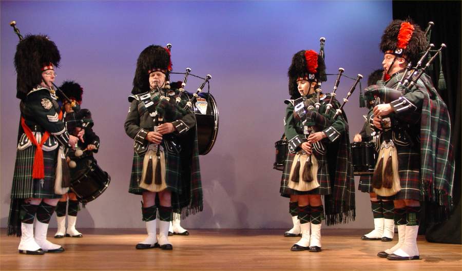 Photo: Wick Pipe Band