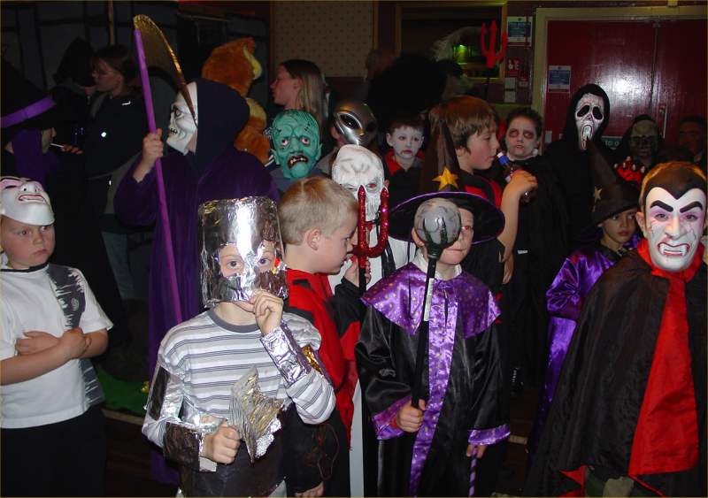 Photo: Halloween Party