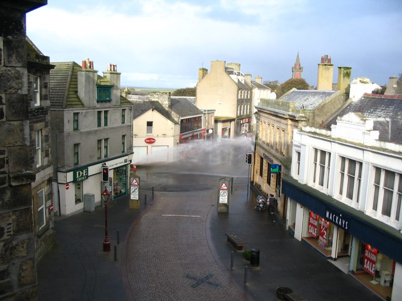 Photo: Water Burst Gives Wick A Wet Start To Friday