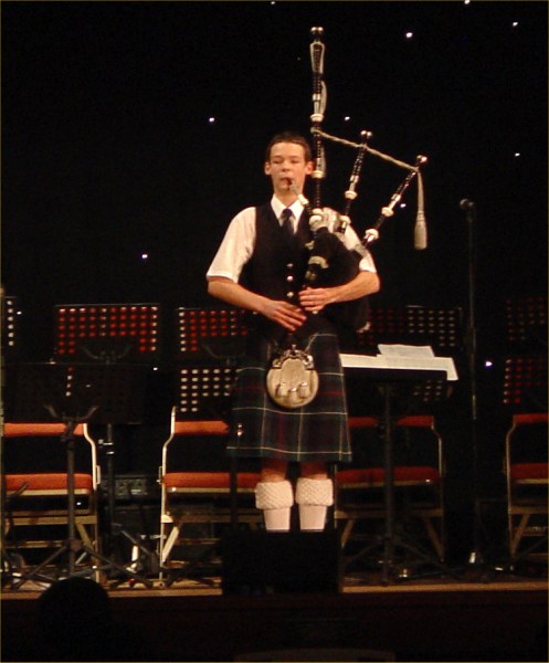 Photo: Andrew Harvey On Pipes
